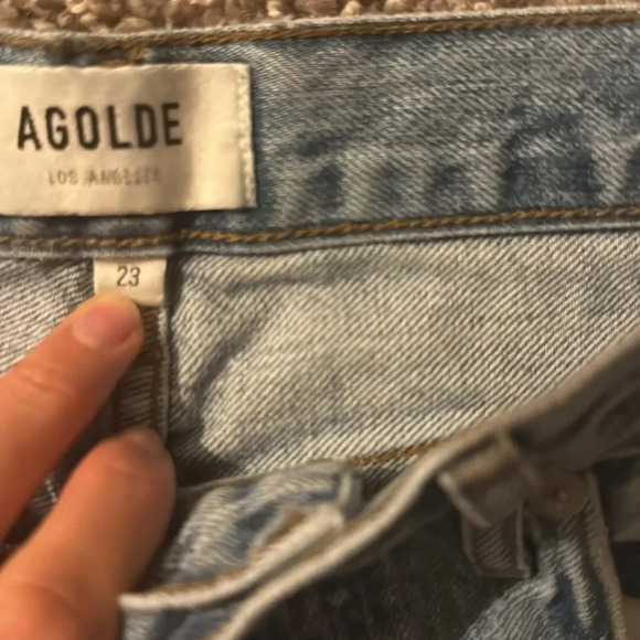 Agolde Jaime high rise classic jeans - Picture 6 of 7